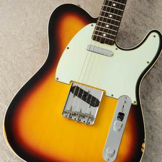 Fender Custom Shop1960 Telecaster Custom Relic -3 Tone Sunburst- 2013年製 【USED】【町田店】