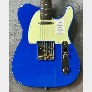 Fender Made in Japan Hybrid II Telecaster/Rosewood -Forest Blue- #JD24029542【3.22kg】