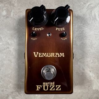 VEMURAM VEMURAM Myriad Fuzzの検索結果【楽器検索デジマート】