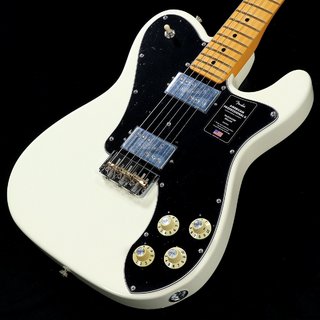 Fender American Professional II Telecaster Deluxe Maple Olympic White(重量:3.85kg)【渋谷店】