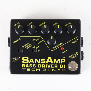 Tech 21、SansAmp BASS DRIVERの検索結果【楽器検索デジマート】