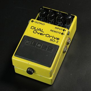 BOSS SD-2 Dual Overdrive オーバードライブ BOSS エフェクター【名古屋栄店】