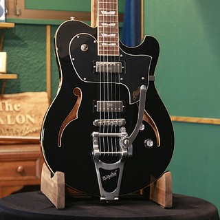 Baum Guitars アウトレットセール Leaper Tone with Tremolo, Pure Black