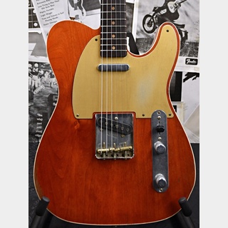 Fender Custom Shop MBS 1960s Telecaster Custom Relic -Trans Orage- by Yuriy Shishkov