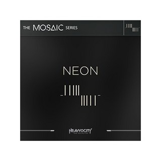 HEAVYOCITY MOSAIC NEON(オンライン納品)(代引不可)