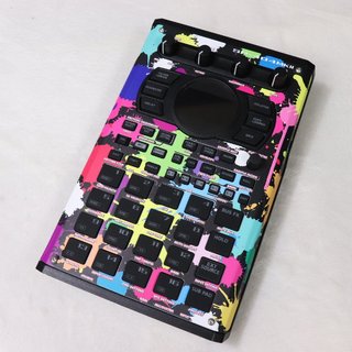 Roland SP-404 MKII Custom Skin Splash 【梅田店】
