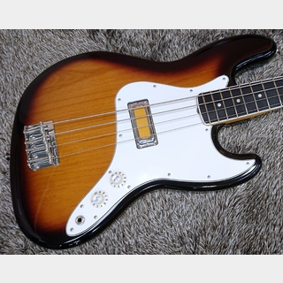 Fender  Gold Foil Jazz Bass, Ebony Fingerboard, 2-Color Sunburst