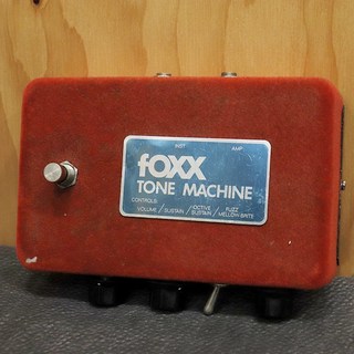 fOXX Tone Machine early70's RED
