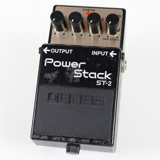 BOSS 【中古】 ディストーション エフェクター BOSS ST-2 Power Stack ギターエフェクター