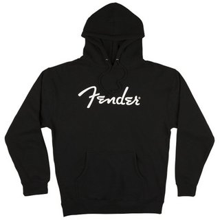FenderFender Spaghetti Logo Hoodie Black [Mサイズ] フェンダー パーカー【WEBSHOP】