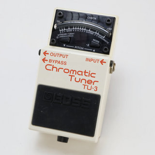 BOSS 【中古】 クロマチックチューナー BOSS TU-3 Chromatic Tuner