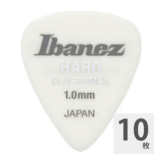 IbanezEL14HD10 1.0mm エラストマー ピック×10枚