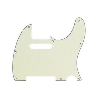 Fender8-HOLE MOUNT MULTI-PLY TELECASTER(R) PICKGUARDS (MINT GREEN/3PLY) (#0992154000)【在庫処分特価】