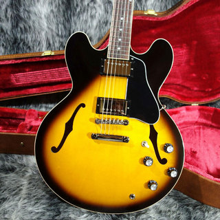 Gibson ES-335 Vintage Burst 2023