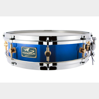 canopus The Maple 4x14 Snare Drum Royal Fade LQ
