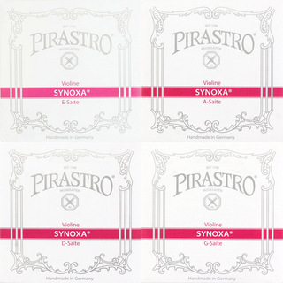 PirastroSynoxa 4/4サイズ用バイオリン弦セット E線ボールエンド