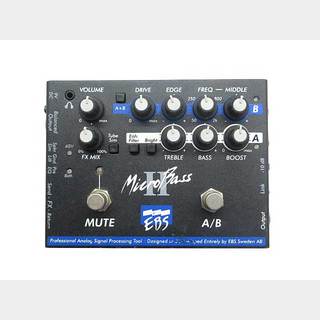 ベース用エフェクター、EBS、Micro Bass IIの検索結果【楽器検索