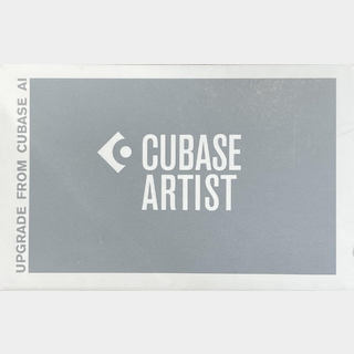 Steinberg Cubase Artist アップグレード版 from [Cubase AI] 最新バージョン 13