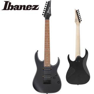 IbanezRG7420EX -BKF (Black Flat)-《7弦ギター》【金利0%!!】【オンラインストア限定】