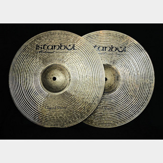 istanbul Mehmet【トルコシンバルツアー選定品】Legend Dark 14" Hi-hats Pair 1,097g/1,300g