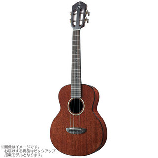 aNueNue AMM2E コンサートウクレレ ピックアップ搭載 African Mahogany エレキウクレレaNN-AMM2E