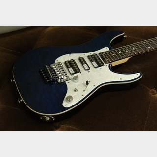 SCHECTER SD-2-24-AL / BLU (See-thru Blue)