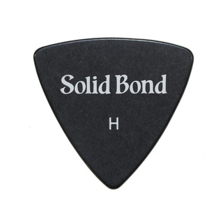 Solid BondPR1-BKH 横山健 トライアングル ギターピック×20枚