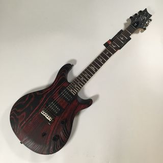 Paul Reed Smith(PRS) SE SWAMP ASH CE24 エレキギター／Ｓａｎｄｂｌａｓｔｅｄ　Ｒｅｄ