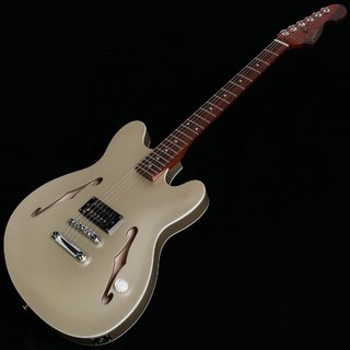 Fender Tom DeLonge Starcaster Rosewood Fingerboard Satin Shoreline Gold [3.01kg]【池袋店】