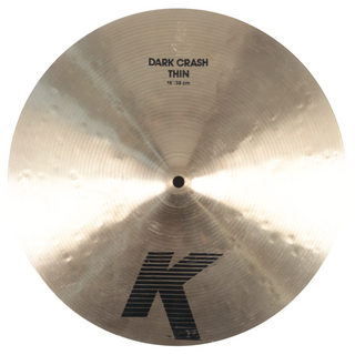 Zildjian 【中古】 ZILDJIAN ジルジャン K.Zildjian Dark Crash Thin 15インチ クラッシュシンバル