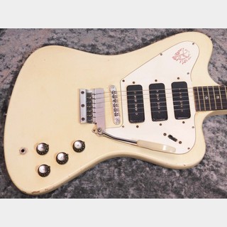 GibsonFirebird Ⅲ Non-Reverse Polaris White '68
