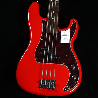 Fender Made In Japan Hybrid II P Bass Modena Red