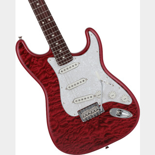Fender 2024 Collection Made in Japan Hybrid II Stratocaster -Quilt Red Beryl-【4月上旬入荷予定】