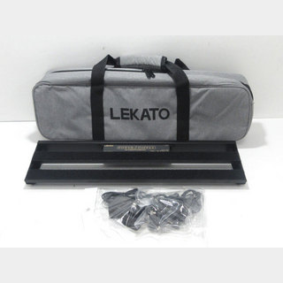 LEKATO PR-01 Guitar Pedal Board w Power Supply パワーサプライ 【鹿児島店】