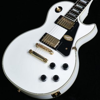EpiphoneInspired by Gibson Custom Les Paul Custom Alpine White エピフォン [4.00kg]【池袋店】