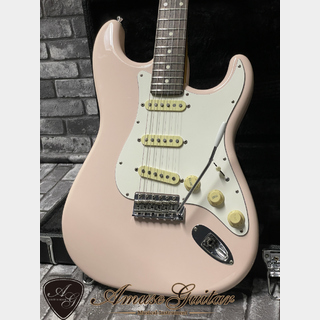Cool Z  ZST-1R SP # Shell Pink 2007年製【Circle Fretting System】w/Fender soft case 3.45kg