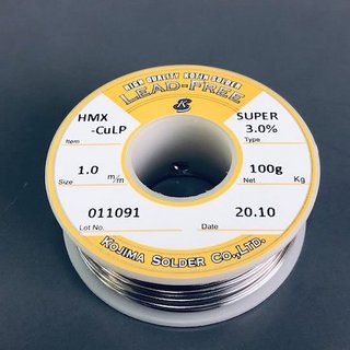 小島半田製造所HMX-CuLP 1.0φ-100g/巻