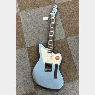 Squier by Fender  Limited Edition Paranormal Offset Telecaster SJ, Laurel Fingerboard, Parchment Pickguard, Ice Blue