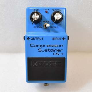 中古】BOSS / CS-1 / Compression Sustainer / 銀ネジ 【心斎橋
