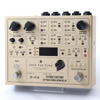 Free The Tone FF-1Y-K / Future Factory Ken Signature Model (2019-) ギター用 ディレイ【池袋店】