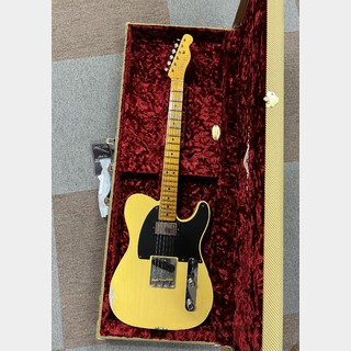 Fender Custom Shop 2018 Limited Edition 51 HS Telecaster Relic Aged Nocaster Blond