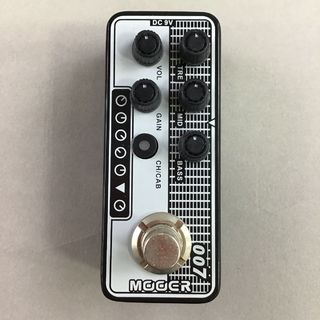 MOOERMicro Preamp 007 Regal Tone【現物画像】