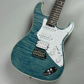 Aria Pro II 714-AE200 LRBL(Lorelei Blue) エレキギター【現物写真】