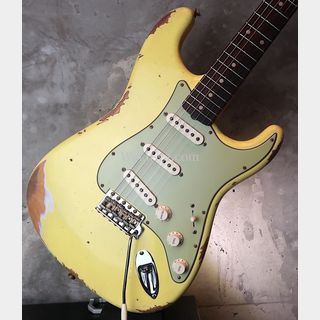 Fender Custom Shop1963 Stratocaster / Heavy Relic / Grafitti Yellow