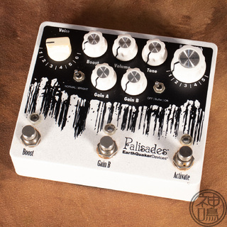 ギター EarthQuaker Devices Palisades V1 EarthQuaker Devicesを代表するオーバードライブ「Palisades」を
