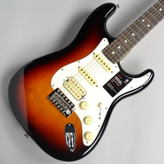 FenderAmerican Performer Stratocaster HSS Rosewood Fingerboard 3-Color Sunburst エレキギター