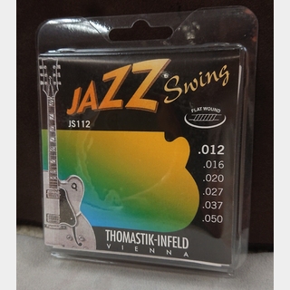 Thomastik-Infeld JAZZ SWING 【JS112】12-50 GAUGE・フラットワウンド