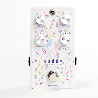 Limetone Audio buddy ディレイ 国産エフェクターのLimetone Audioより、原音はアナログのままの