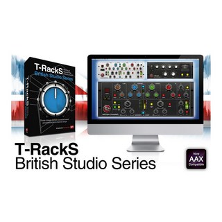 IK MultimediaT-RackS British Studio Series(オンライン納品専用) ※代金引換はご利用頂けません。
