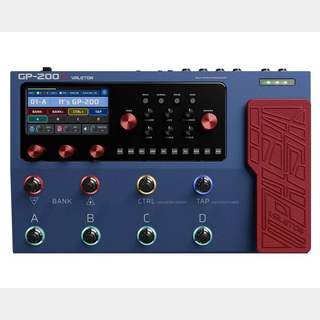 VALETON GP-200X マルチエフェクター 10周年記念モデル ヴェイルトン 【国内正規品】【心斎橋店】
